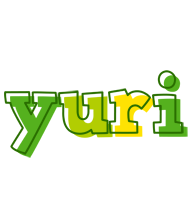 Yuri juice logo