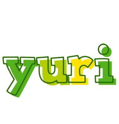 Yuri juice logo