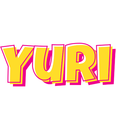 Yuri kaboom logo