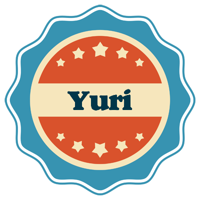 Yuri labels logo