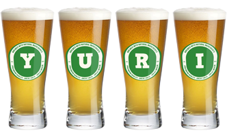 Yuri lager logo