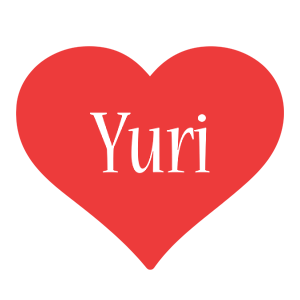 Yuri love logo
