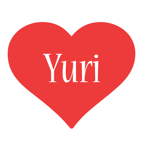 Yuri love logo