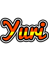 Yuri madrid logo