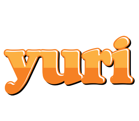 Yuri orange logo
