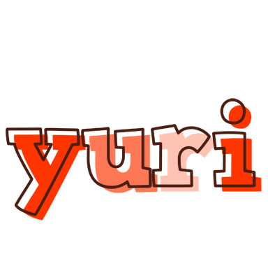 Yuri paint logo