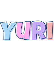 Yuri pastel logo