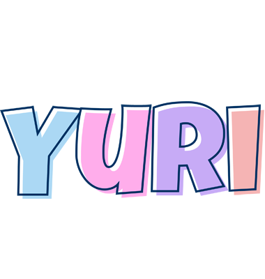 Yuri pastel logo
