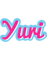 Yuri popstar logo