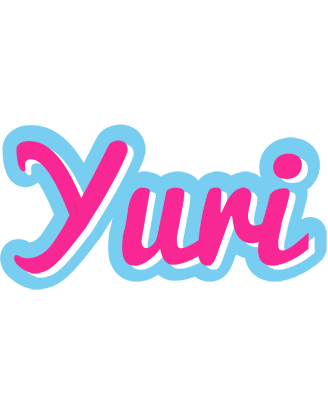 Yuri popstar logo