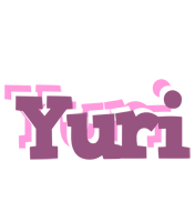 Yuri relaxing logo