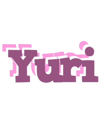 Yuri relaxing logo
