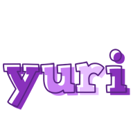 Yuri sensual logo