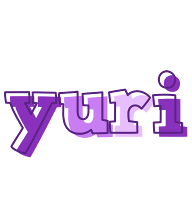 Yuri sensual logo