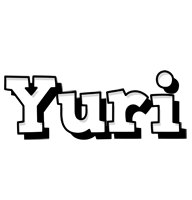 Yuri snowing logo