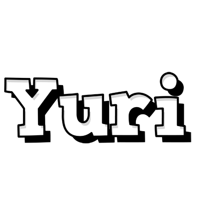 Yuri snowing logo