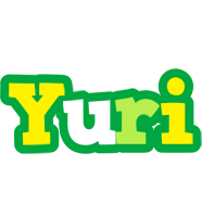 Yuri soccer logo