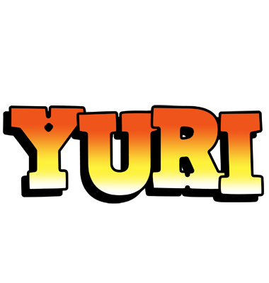 Yuri sunset logo