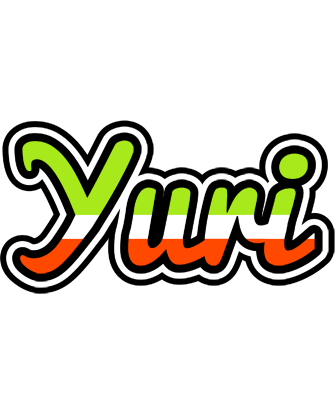 Yuri superfun logo