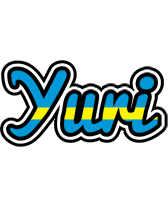 Yuri sweden logo