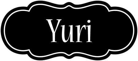 Yuri welcome logo