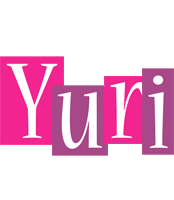 Yuri whine logo
