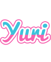 Yuri woman logo