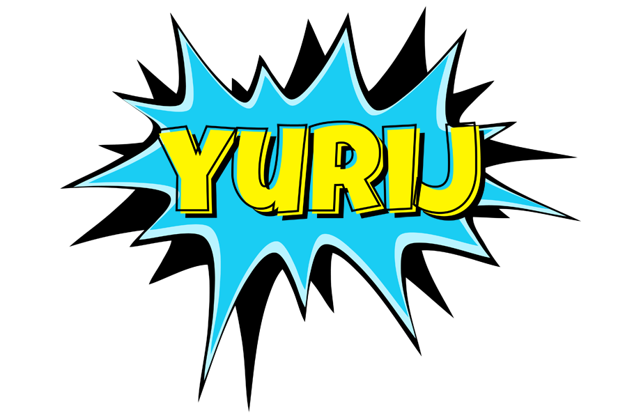 Yurij amazing logo