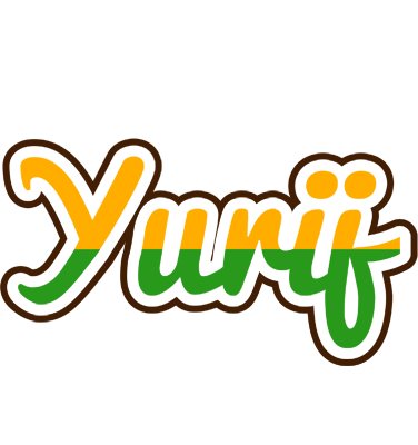 Yurij banana logo