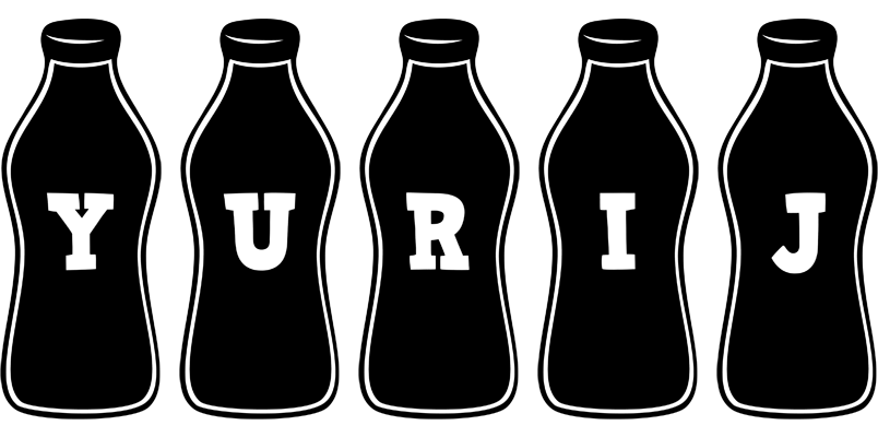 Yurij bottle logo