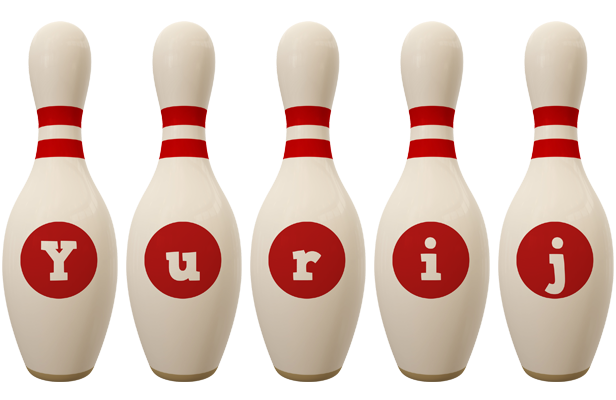 Yurij bowling-pin logo