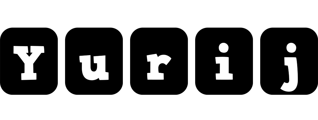 Yurij box logo