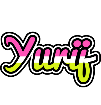 Yurij candies logo
