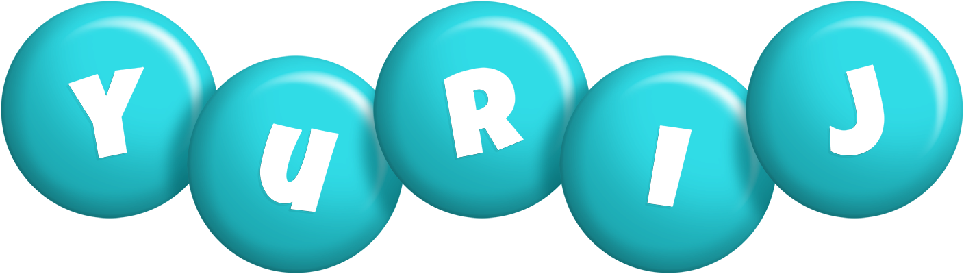 Yurij candy-azur logo