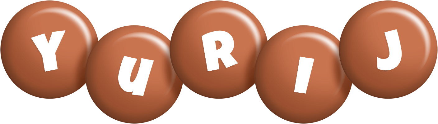 Yurij candy-brown logo