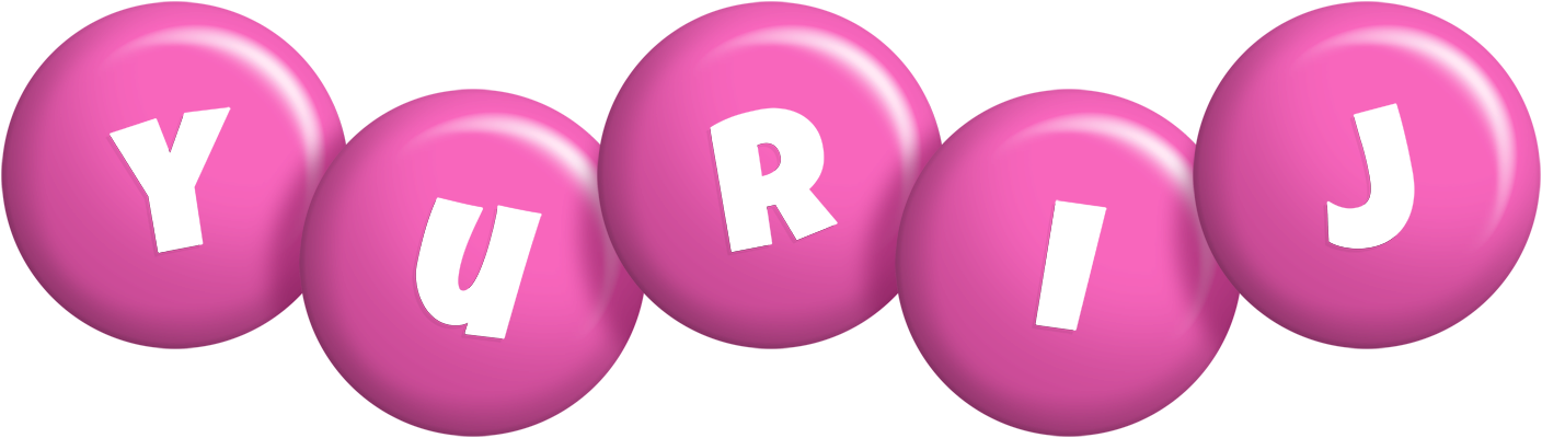 Yurij candy-pink logo