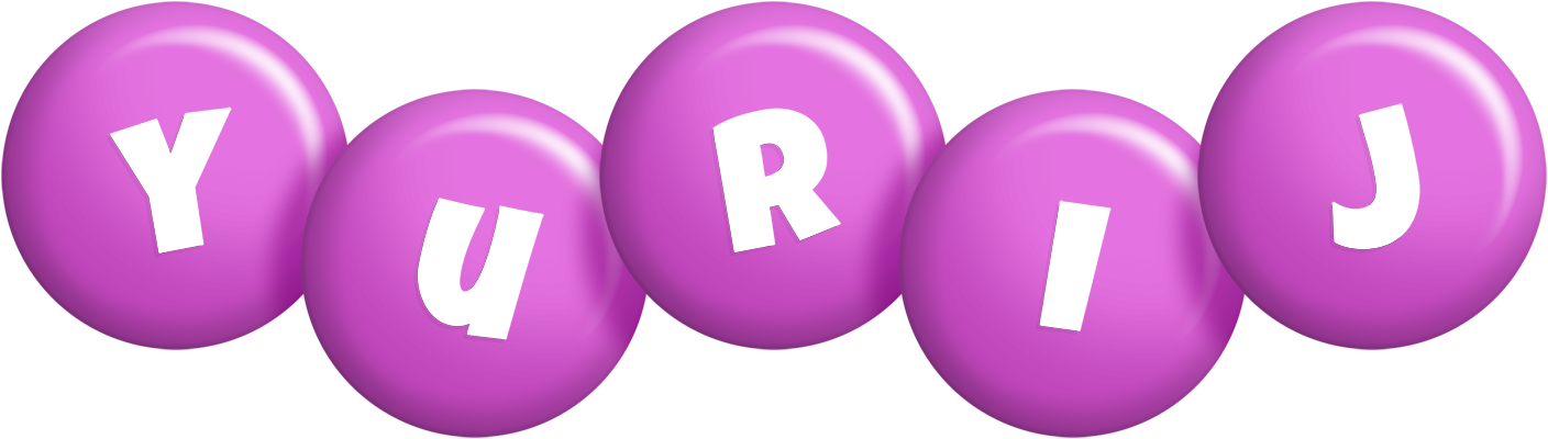Yurij candy-purple logo