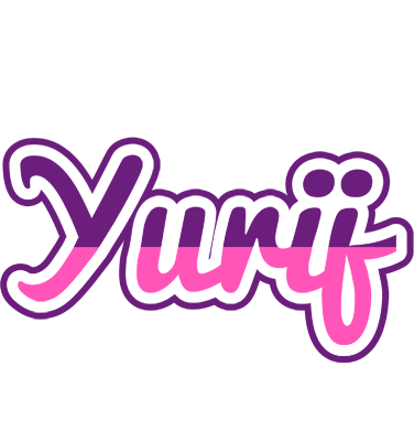 Yurij cheerful logo