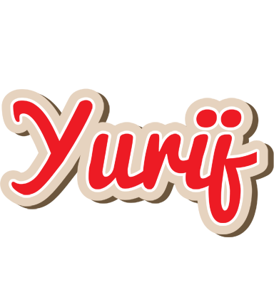 Yurij chocolate logo