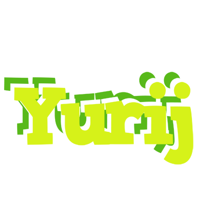 Yurij citrus logo