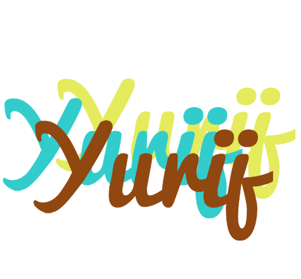 Yurij cupcake logo