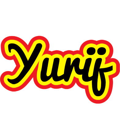 Yurij flaming logo