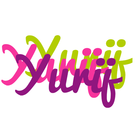 Yurij flowers logo