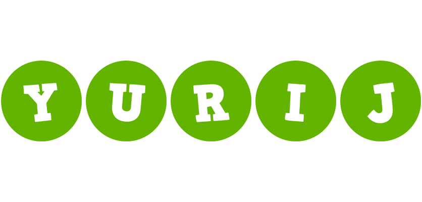 Yurij games logo