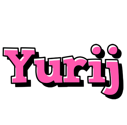 Yurij girlish logo