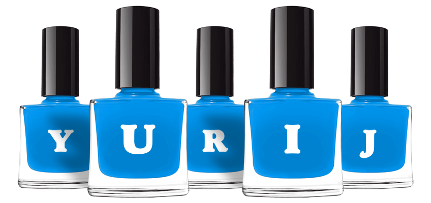 Yurij glossy logo