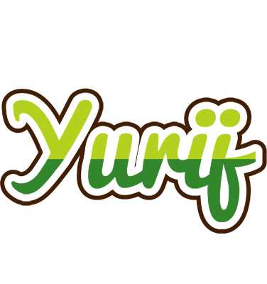 Yurij golfing logo