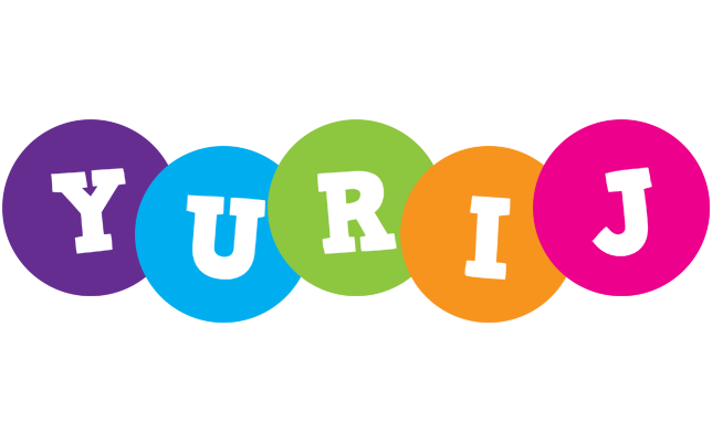 Yurij happy logo