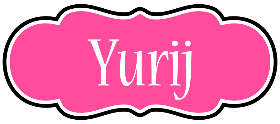 Yurij invitation logo