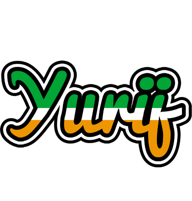 Yurij ireland logo